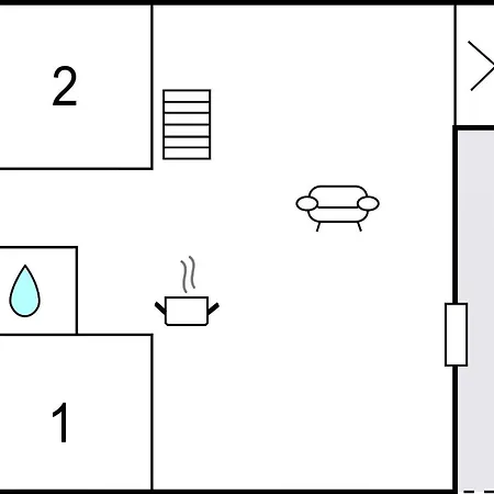 Nyaraló Three-bedroom In *