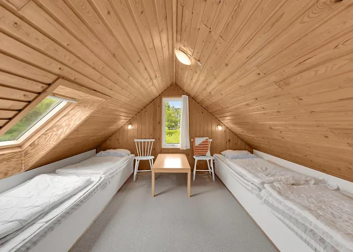 Three-bedroom In Casa de Férias Hemmet
